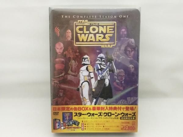 DVD スター・ウォーズ:クローン・ウォーズ＜ファースト