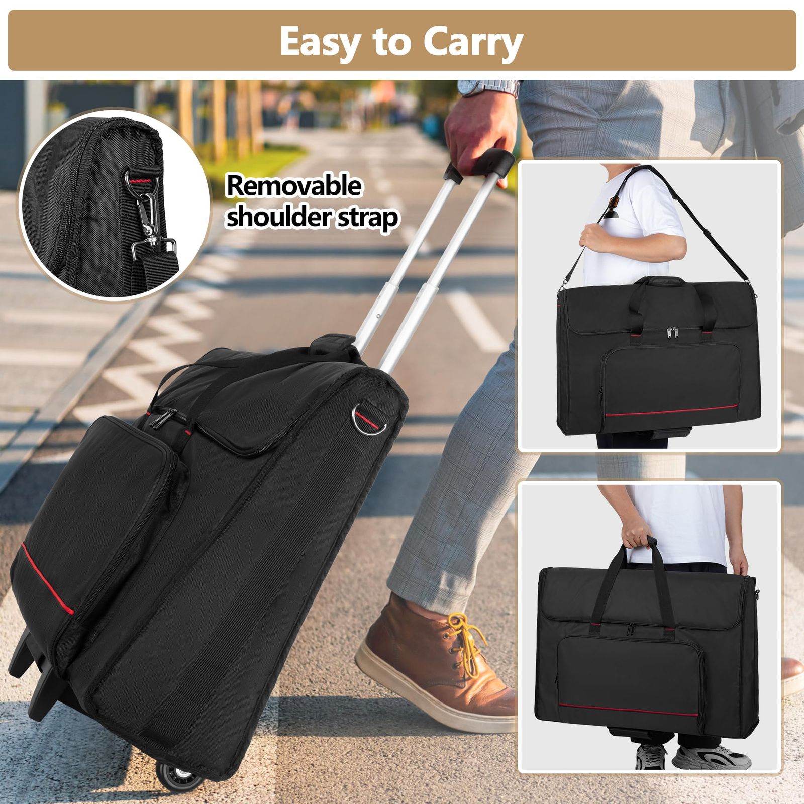 27インチ用 ホイール付き