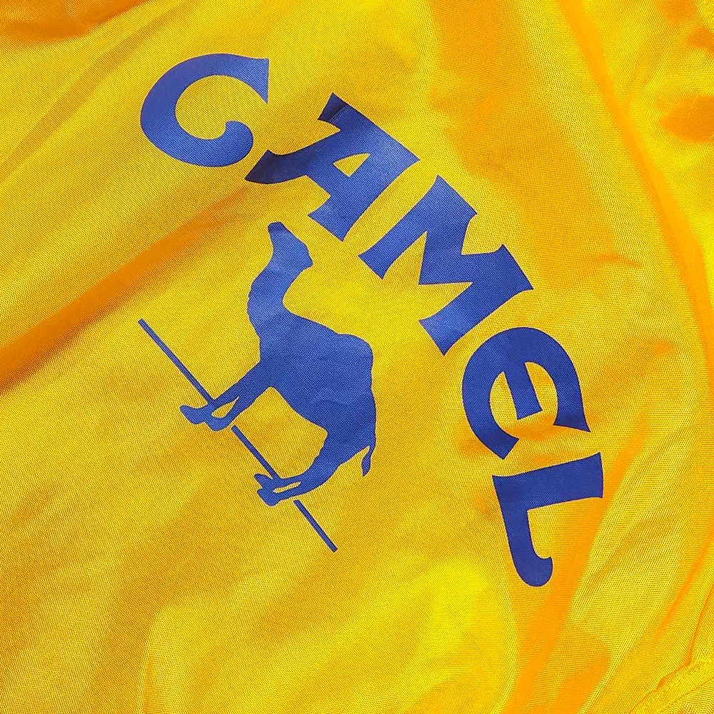 80s ヴィンテージ CAMEL F1 チーム ロゴ ナイロン ジャケット 80s ヴィンテージ CAMEL F1 チーム ロゴ ナイロン ジャケット