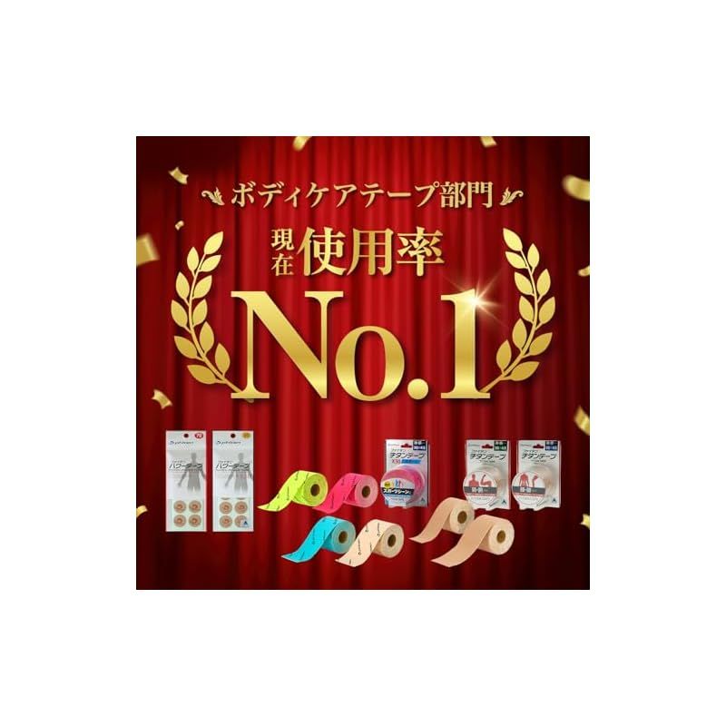 サポート ボディケアテープ