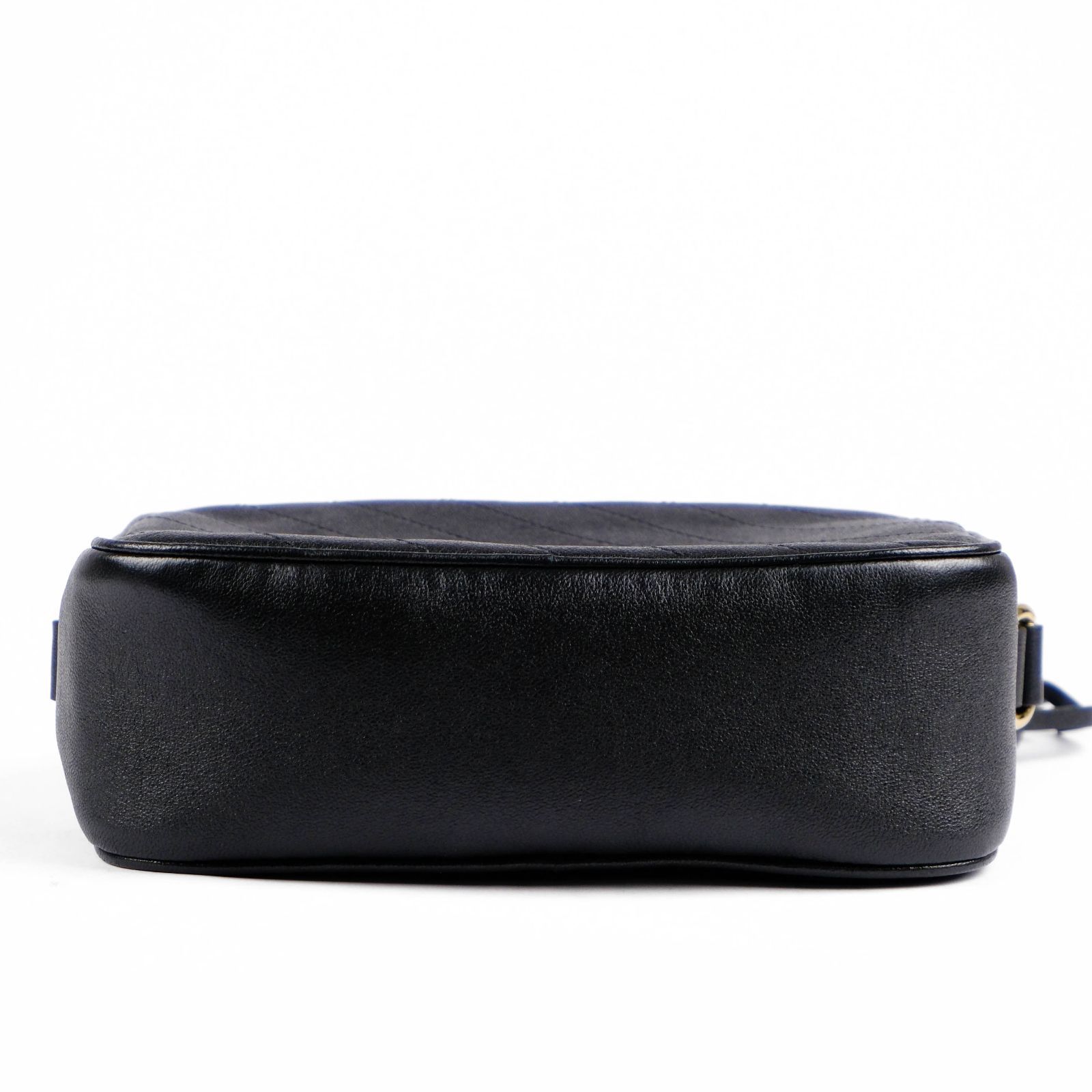美品】GUCCI グッチ ブロンディ スモール レザー ブラック 黒