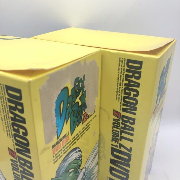 開封 状態難 ドラゴンボールZ DVD BOX 1‐ 24