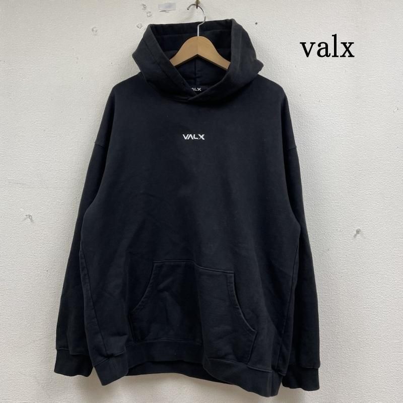 VALX パーカー Lサイズ 黒