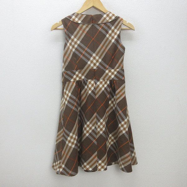 BURBERRY BLUE LABEL ジャンパースカート　チェック柄　36 BURBERRY BLUE LABEL ジャンパースカート チェック柄 36 最終価格