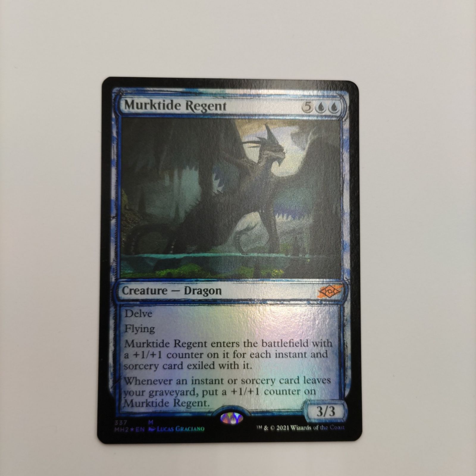 Amazon.co.jp: MTG 濁浪の執政 foil プロモ 日本語版 : おもちゃ