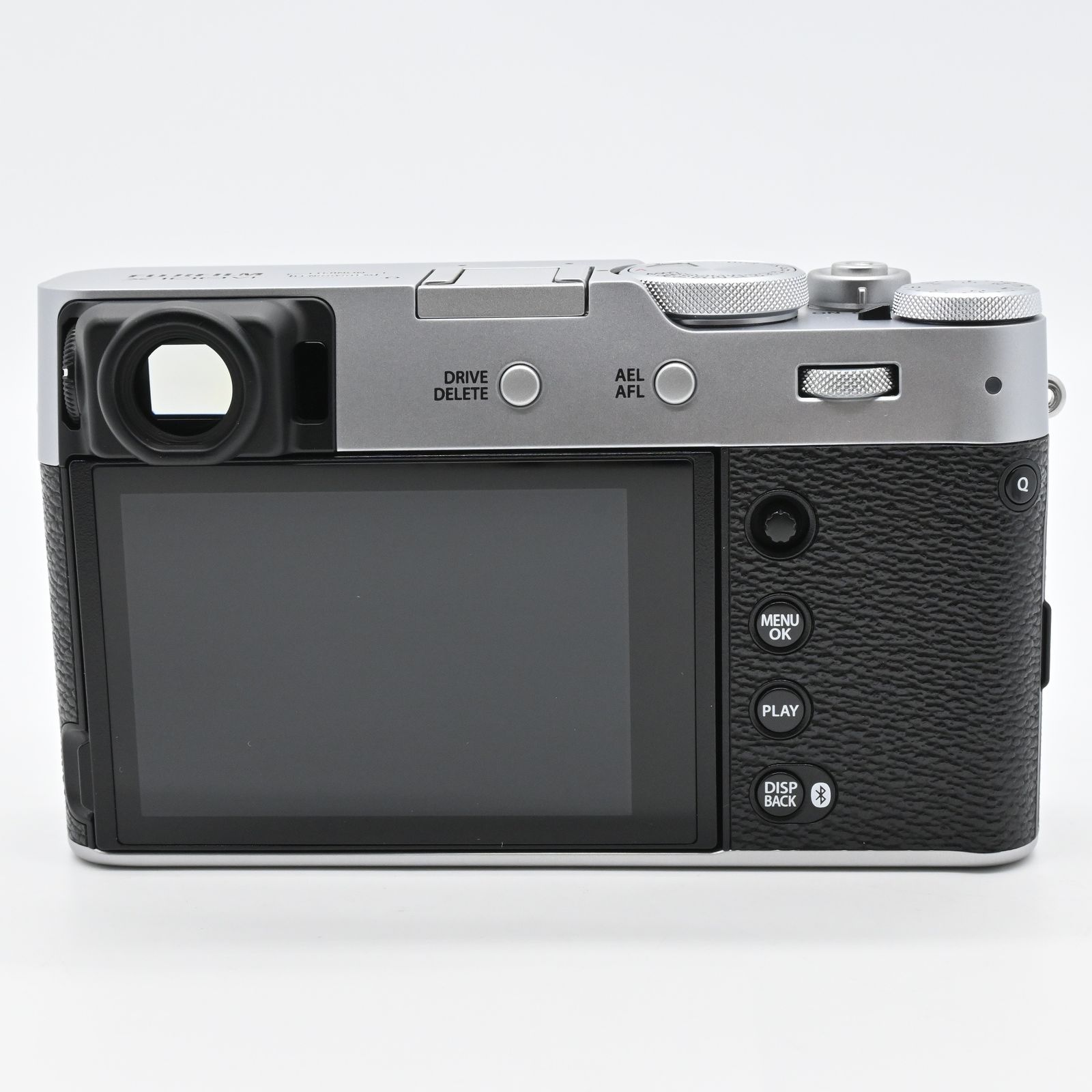 ☆美品☆FUJIFILM X100VI シルバー ショット数 3866 多言語