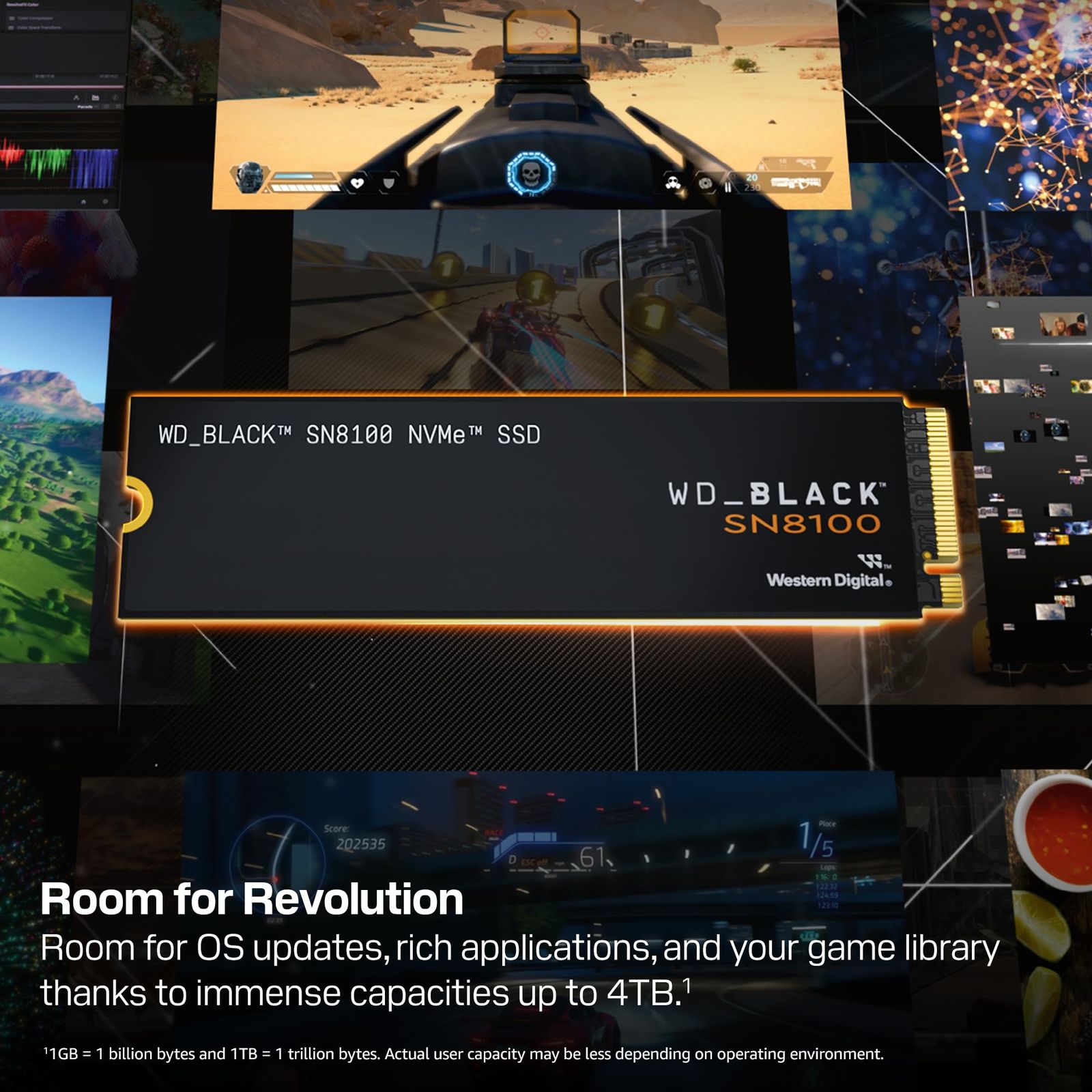 WDS100T1X0M ブラック