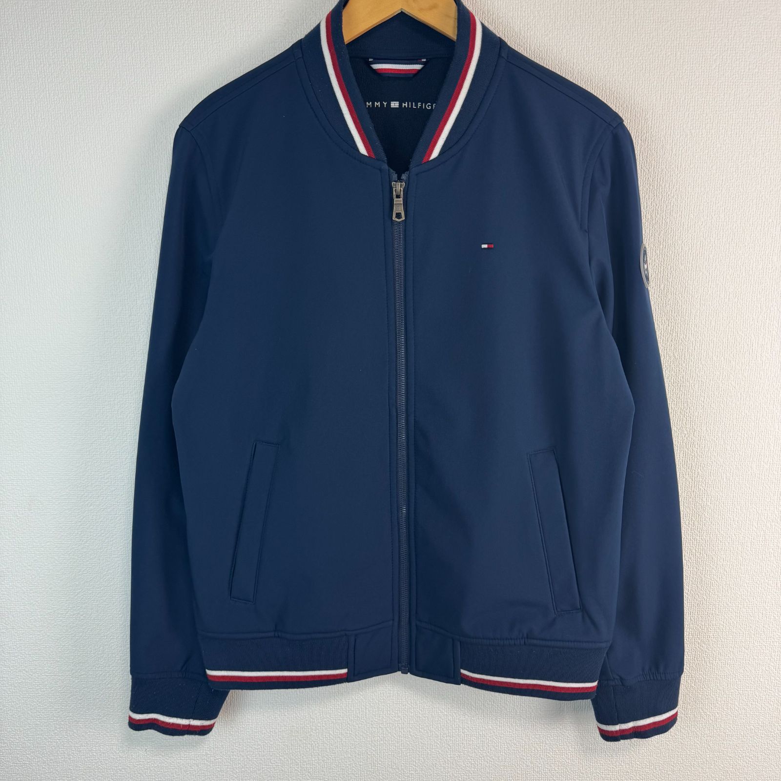 TOMMY HILFIGER トミーヒルフィガー ジップアップジャケット 