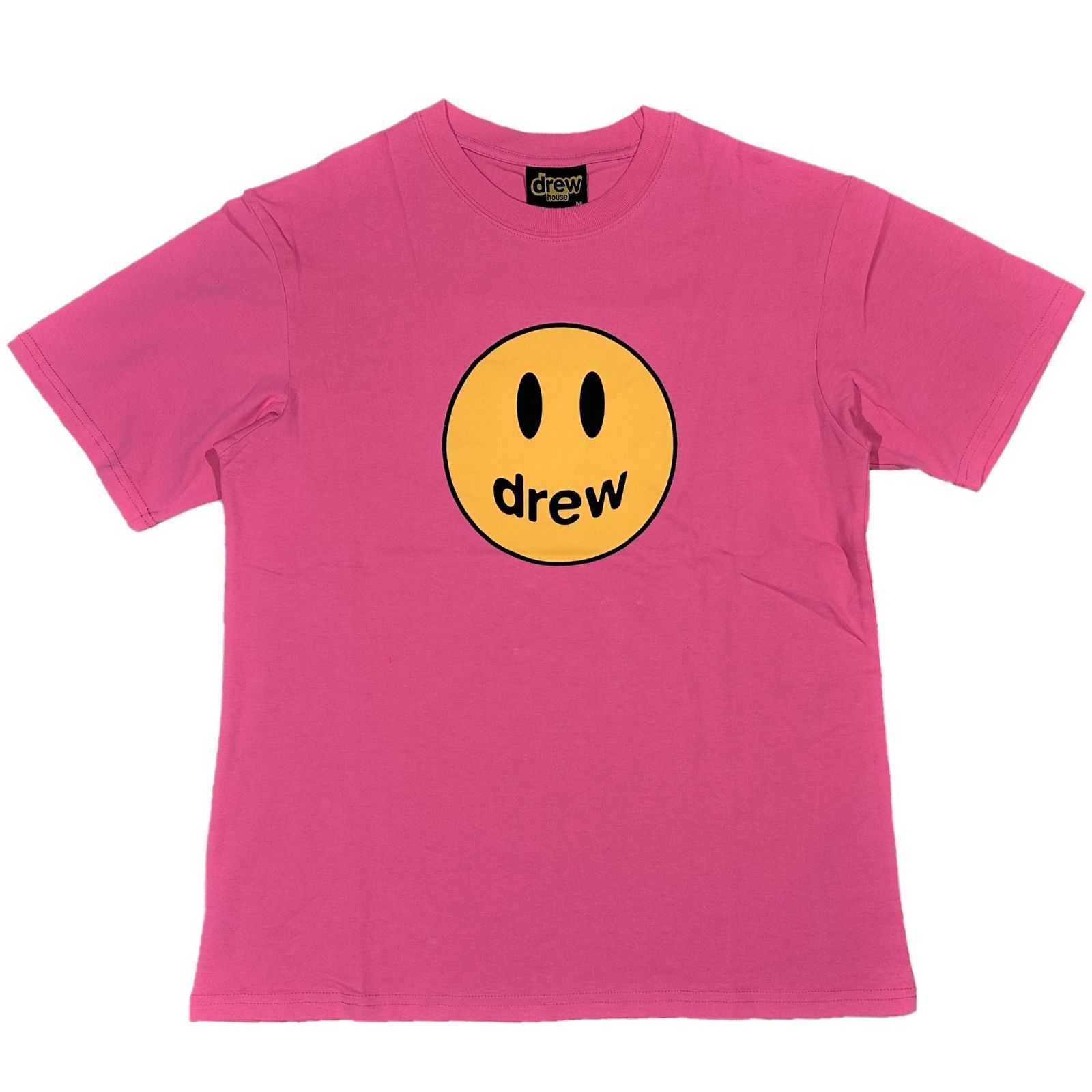 DREW HOUSE マスコットプリント 半袖 Tシャツ ピンク - Real Time 24
