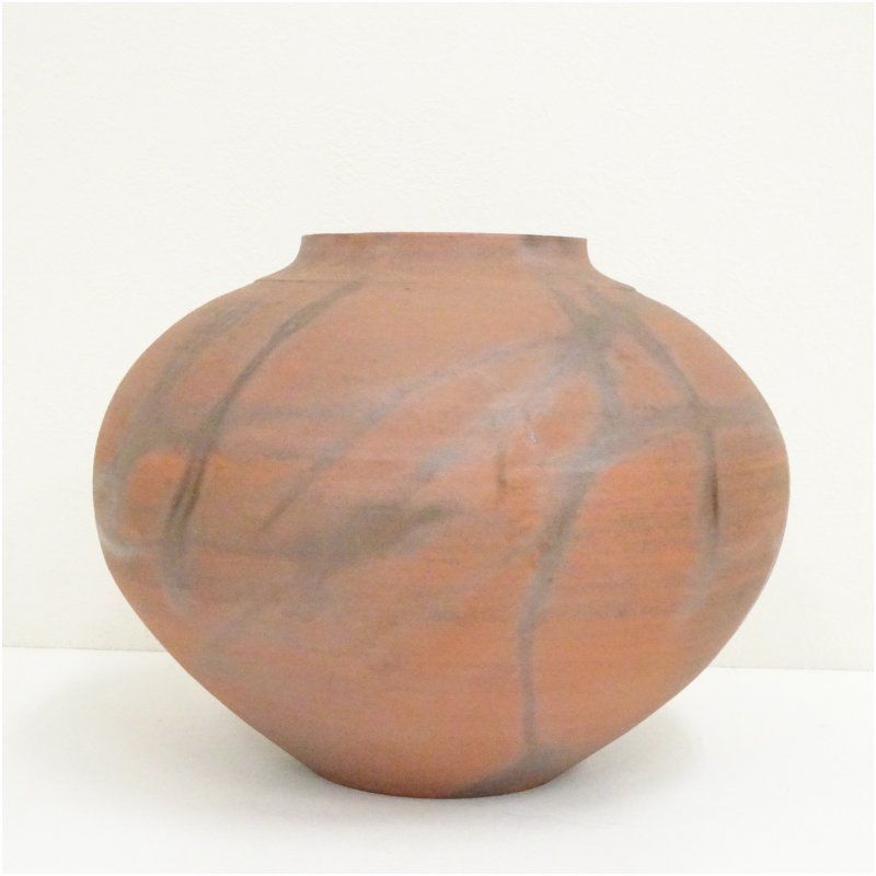 備前焼 石田安弘造 壷（共箱） 壺 おしゃれ つぼ インテリア