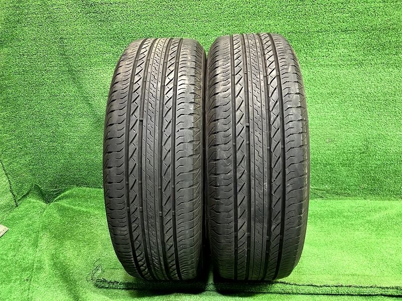 BRIDGESTONE サマー ブリヂストン デュラーH|L850 225|65R17 2本 5ミリ 2025年