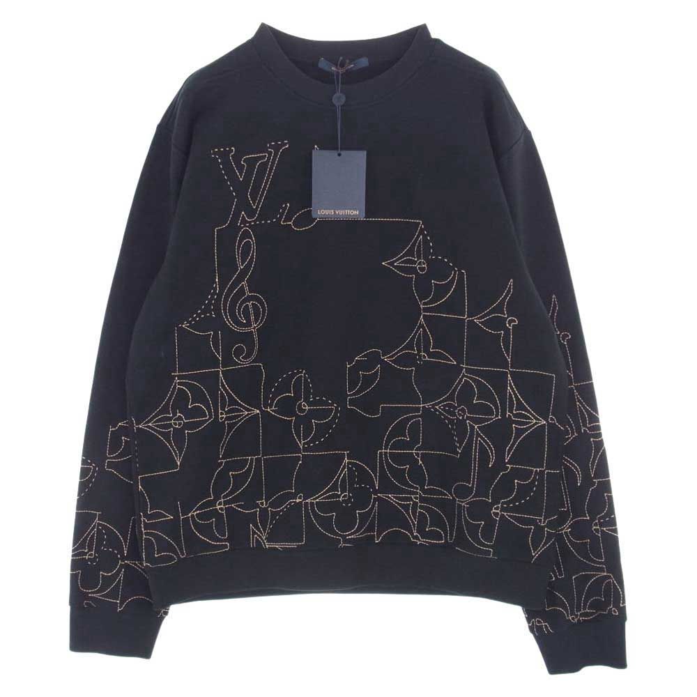 LOUIS VUITTON 23SS Print Sweat Shirt XL