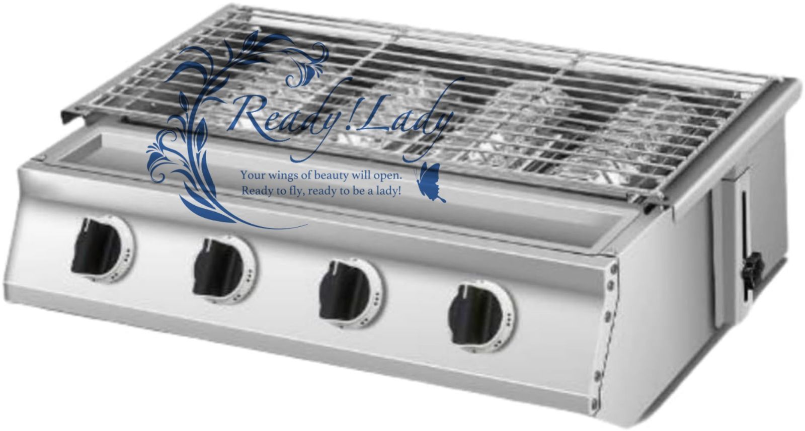 焼肉やくなら簡単卓上焼肉器　炎旨（えんうま） 万古焼 アウトレット商品 煙の出にくい遠赤焼肉鍋(アミ付) 陶器焼肉器 炎旨焼器 萬古