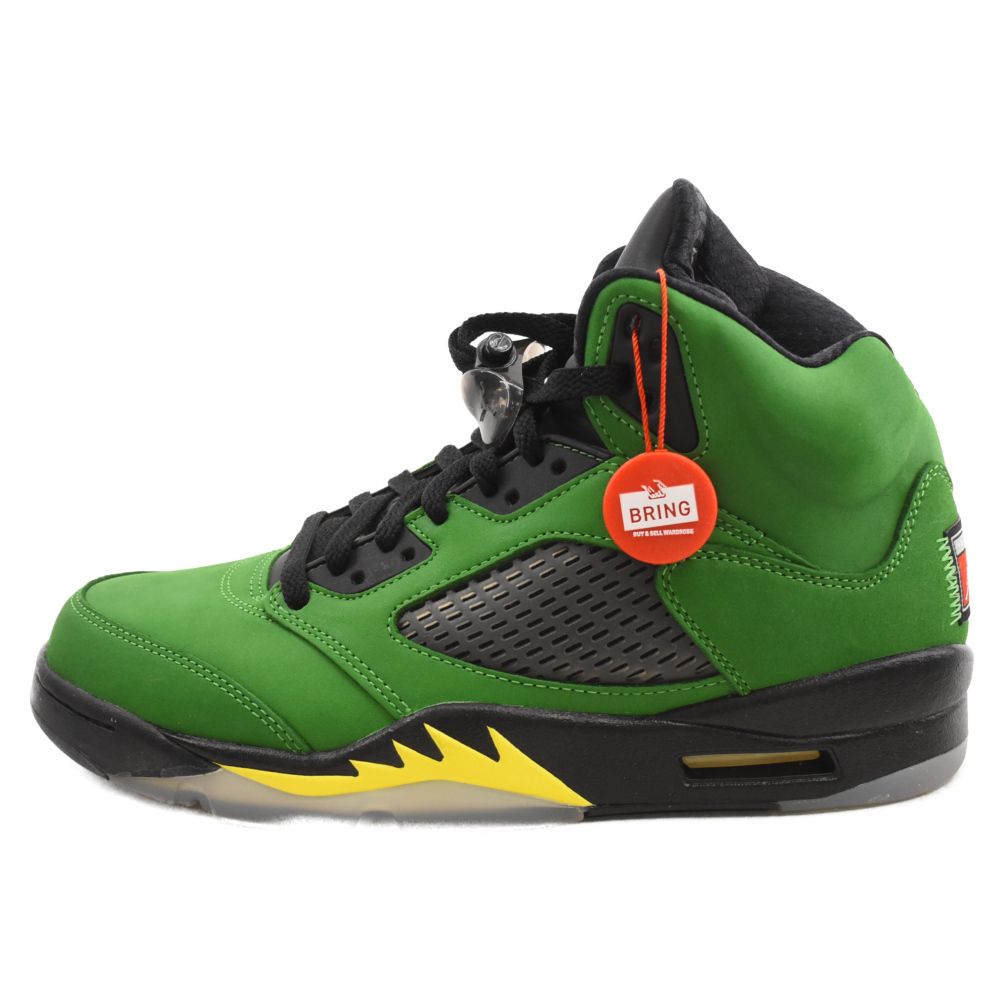 NIKE (ナイキ) AIR JORDAN 5 RETRO SE Oregon Ducks エアジョーダン5 