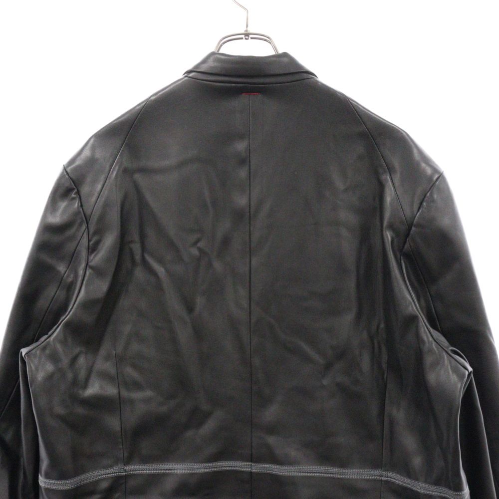 SHINYAKOZUKA (シンヤコズカ) 21AW Peter フェイクレザージャケット 