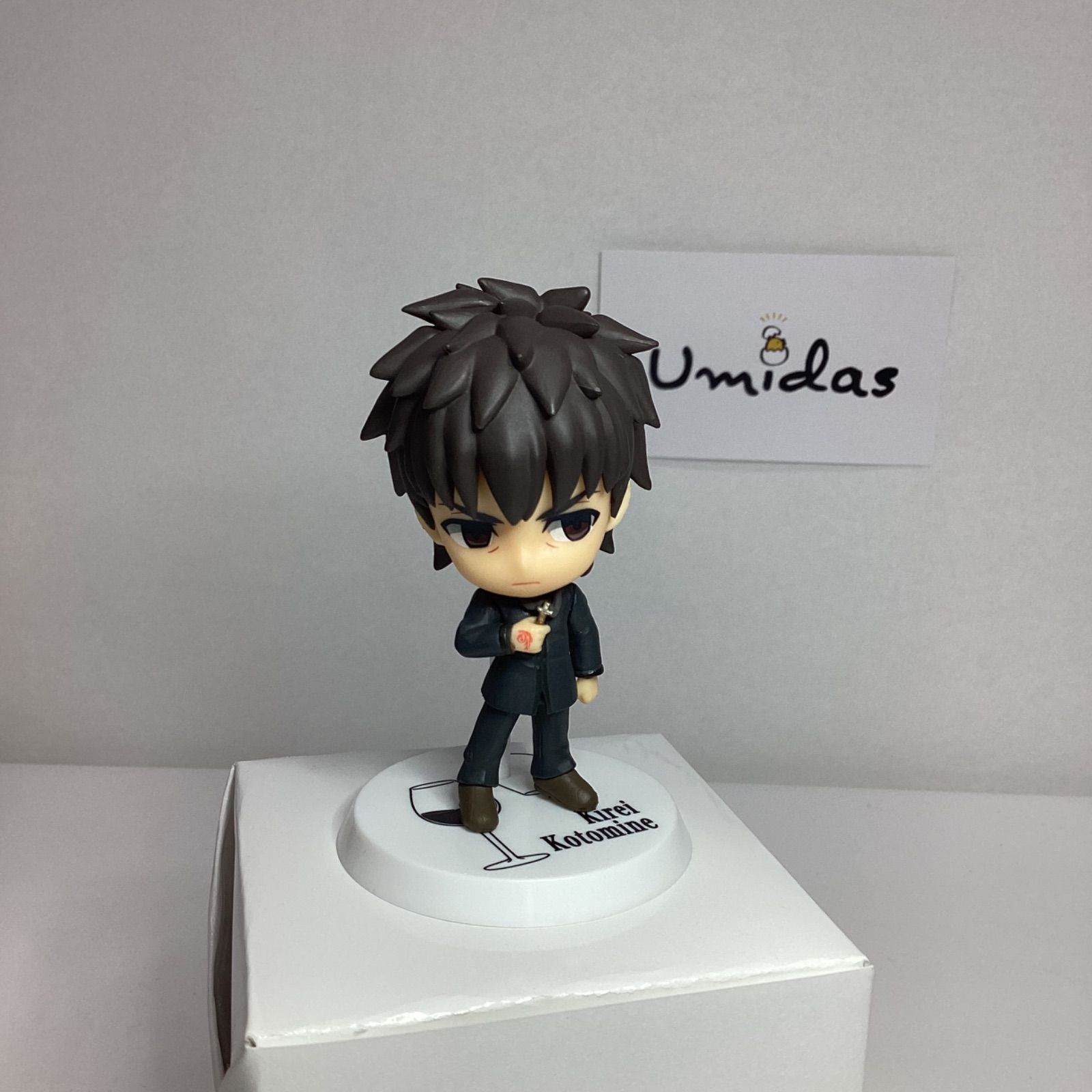 Fate/Zero　一番くじ　きゅんキャラ　フィギュア　まとめ　言峰綺礼　切嗣 一番くじプレミアム Fate/Zero PART 2 G賞 きゅんキャラ 言峰綺
