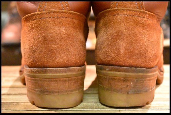 四角犬タグ】レッドウィング 8167 ラフアウト 1999年製 8.5