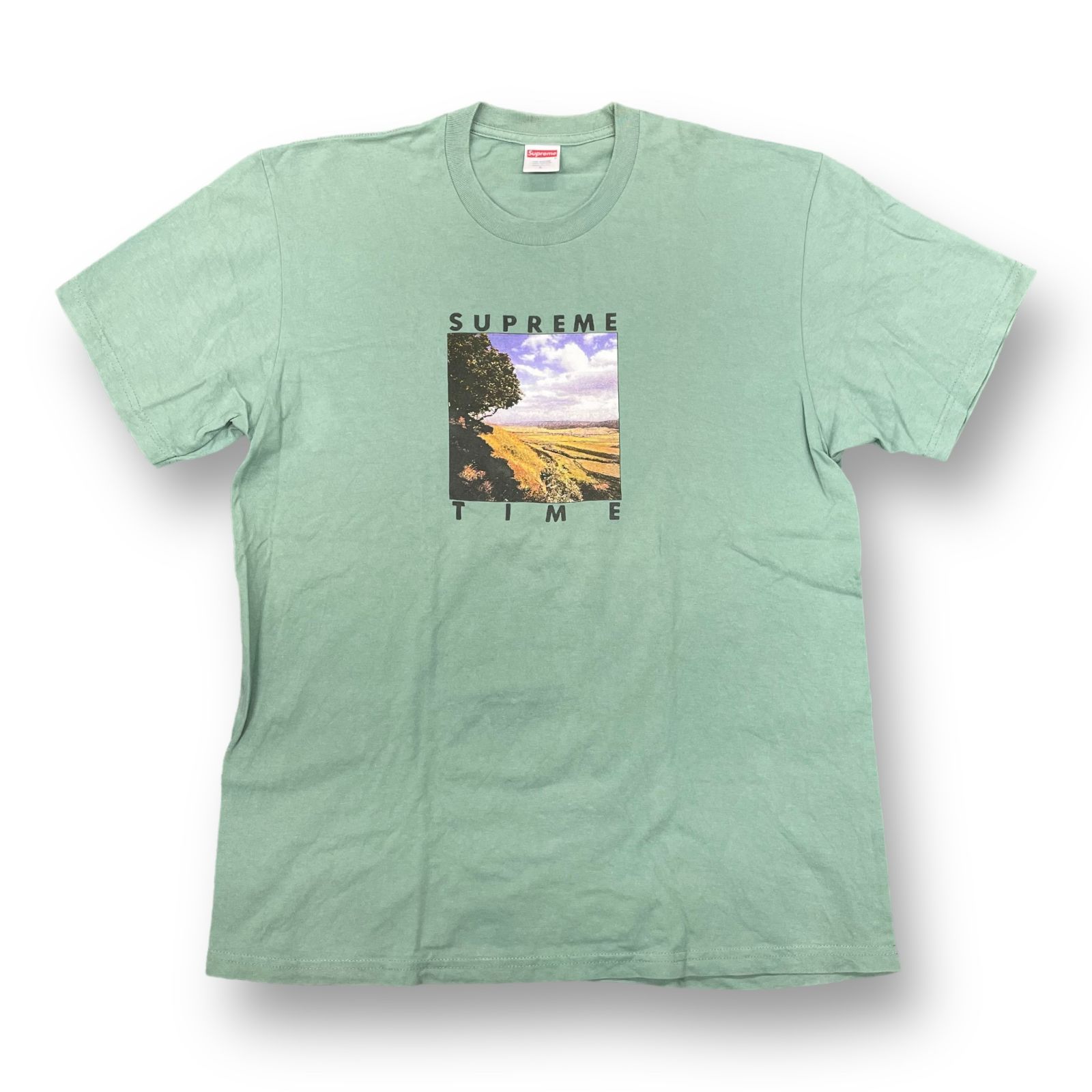 シュプリーム　Supreme 2020ss Supreme Time Tee Supreme Time Tee (SS20) - $38
