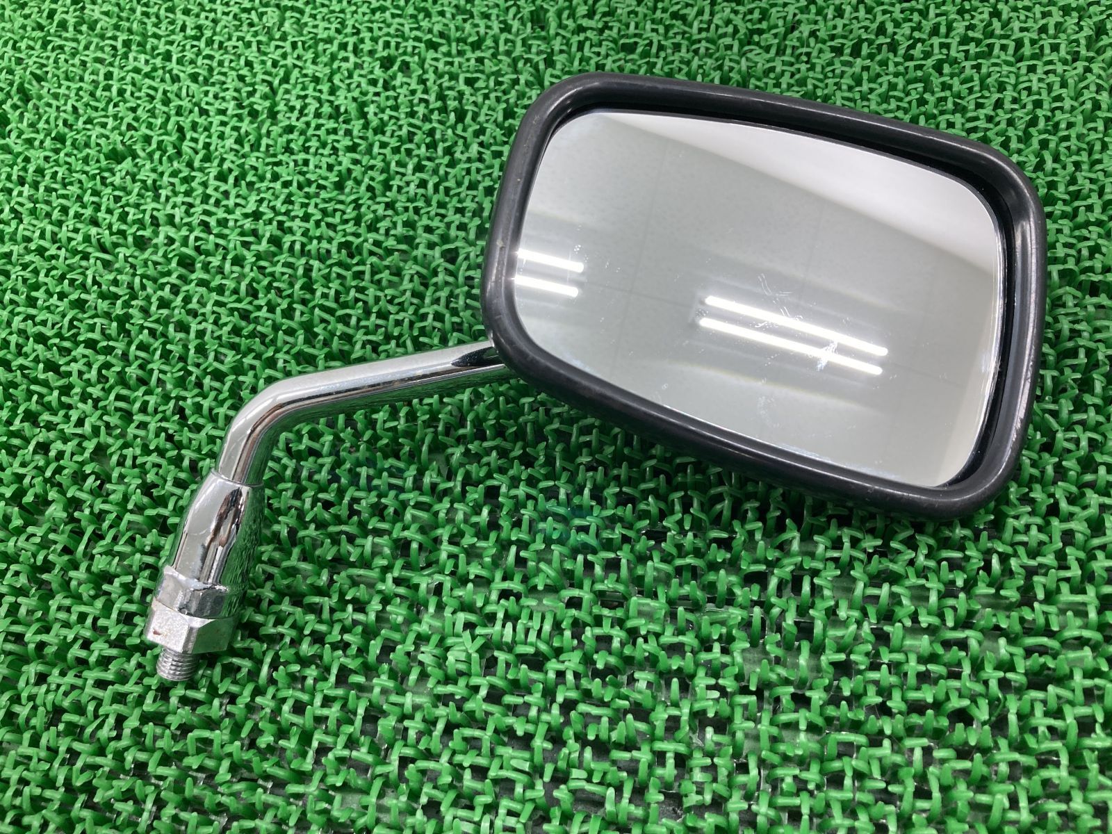 W650 中古 カワサキ 純正 バイク 部品 W650 ミラー 純正左右 正10mm