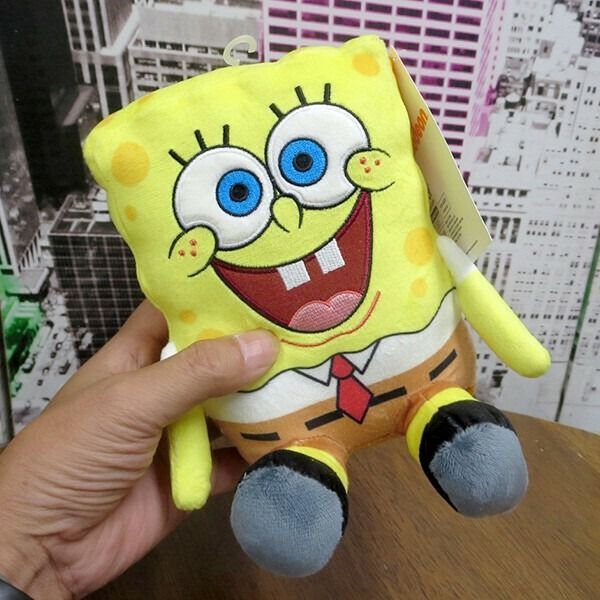 スポンジボブ ぬいぐるみ Kidrobot アメリカン雑貨 - メルカリ