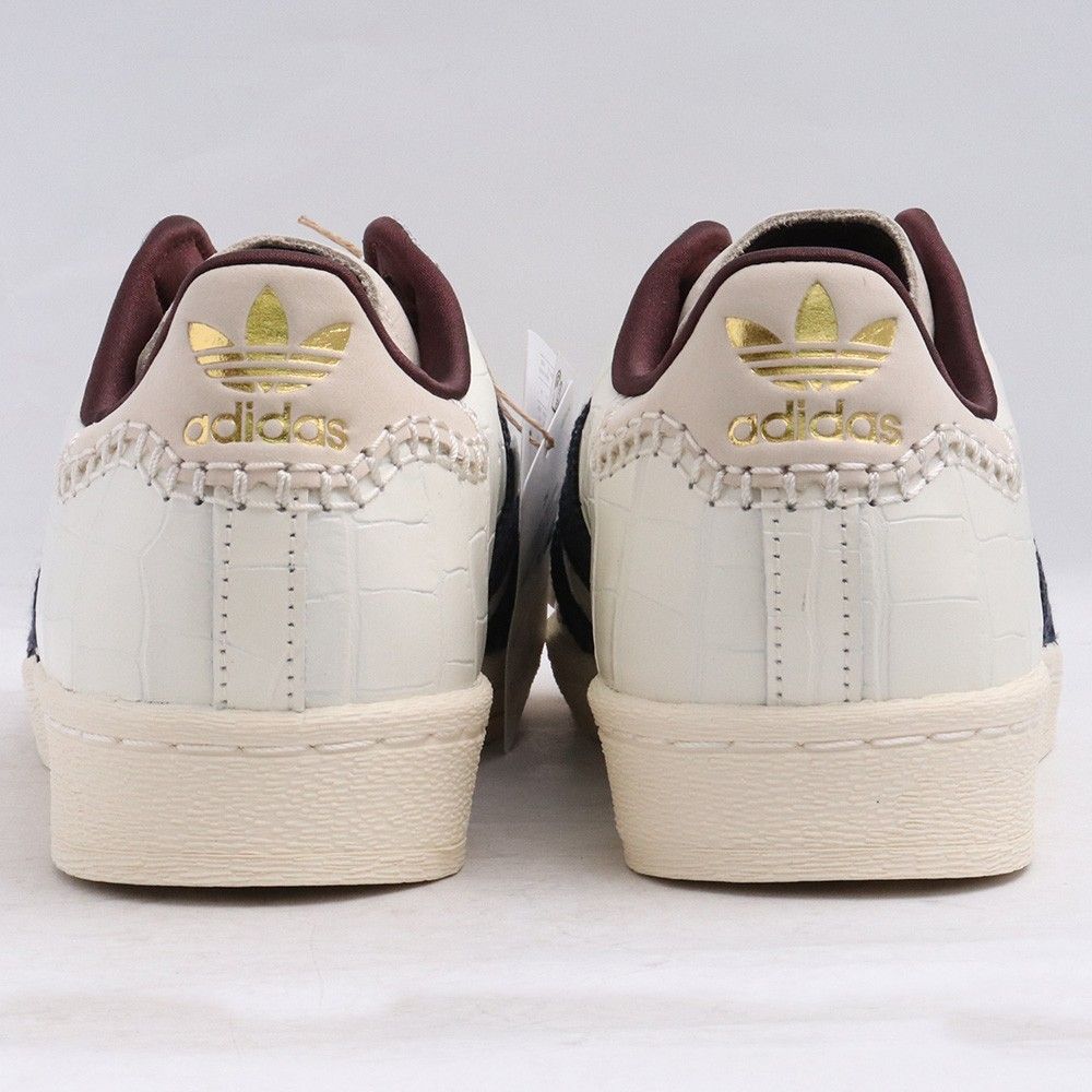 未使用 27cm ADIDAS × WALES BONNER SUPERSTAR White JP7161