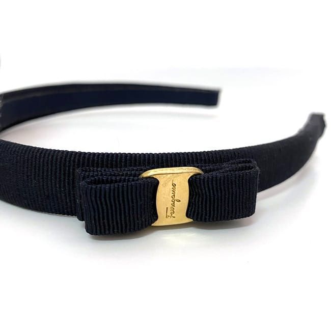 さ*ご様 【本日発送】サルヴァトーレフェラガモ　カチューシャ 中古・古着通販】Salvatore Ferragamo (サルヴァトーレ