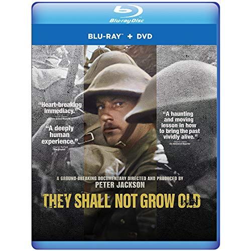 【】They Shall Not Grow Old [Blu-ray]