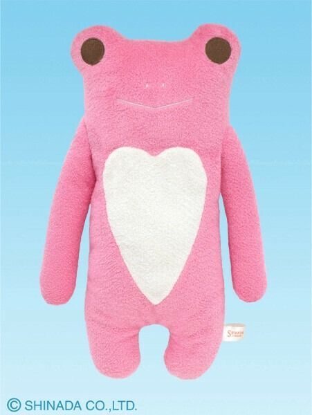 フモフモさん新品 ハートニコラ ＬＬサイズ☆ 入手困難！ 初期レア物です*°♡♪ フモフモさん ハートニコラ （赤・L） 可愛い癒しのぬいぐるみ