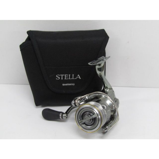 シマノ 19 ステラ C2500SXG ライトゲームからシーバスまでコレ一台で戦える！シマノ '19