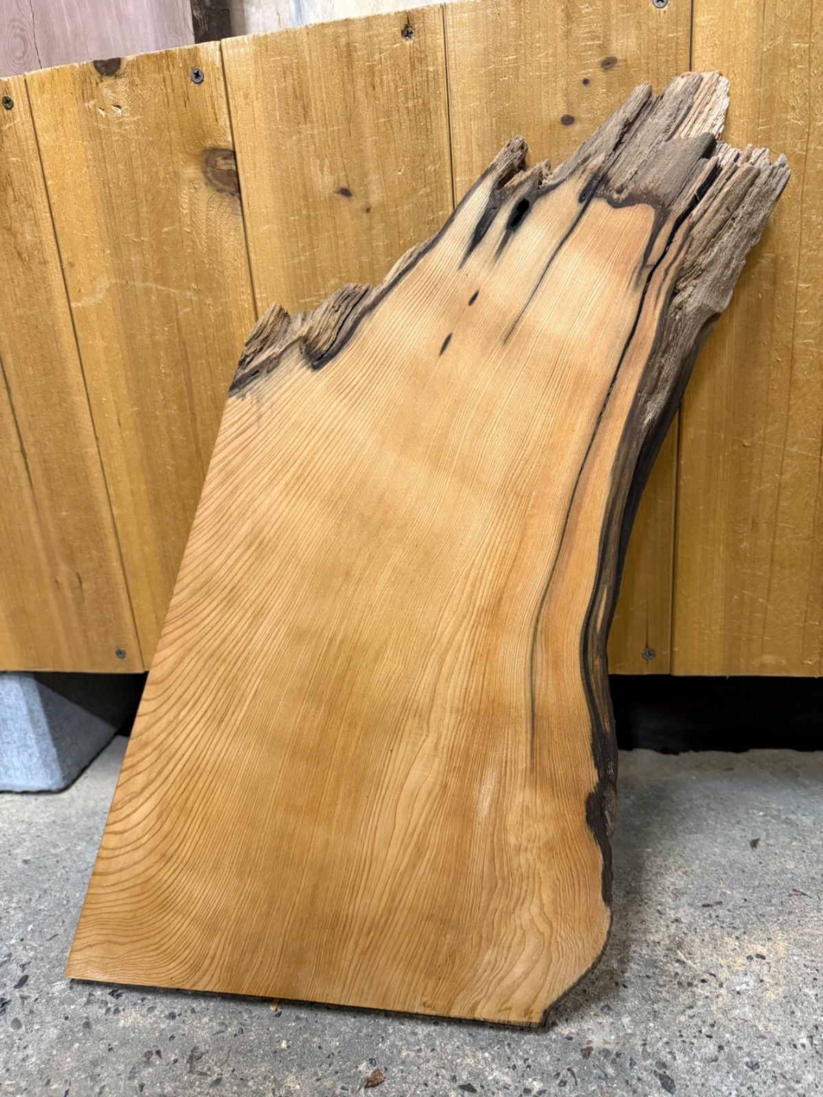 良形 材 屋久杉 板 一枚板 無垢材 銘木 証明書 木工 ＤＩＹ 素材