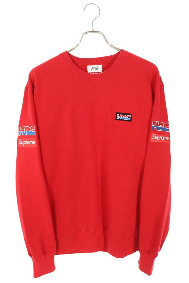 Supreme HONDAトレーナー・スウェット Supreme シュプリーム × Honda ホンダ × Fox Racing フォックス