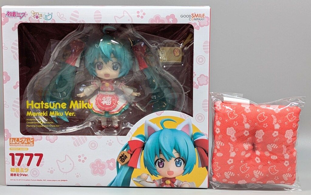 GOOD SMILE COMPANY ねんどろいど 初音ミク 招きミクver 特典付 1777
