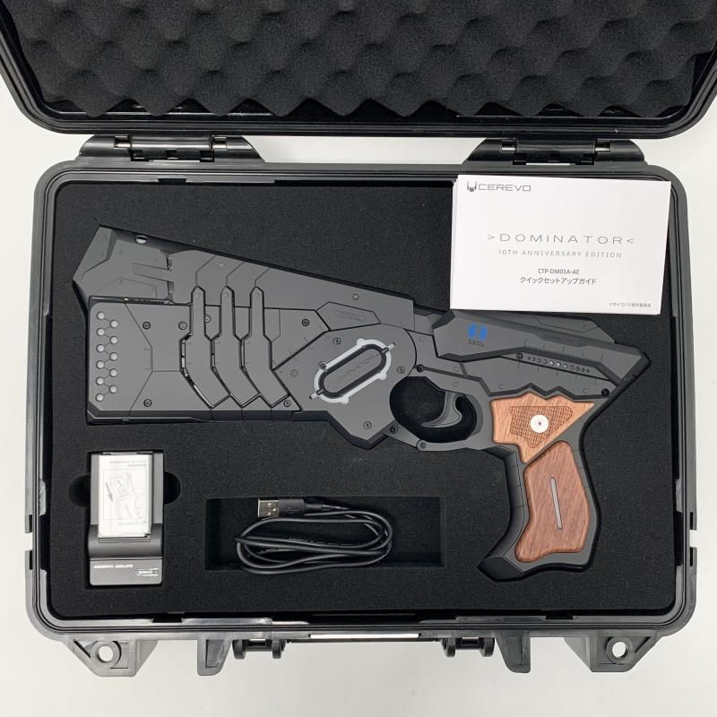  開封 Cerevo PSYCHO PASS サイコパス 10 TH EDITION ドミネーター 10周年復刻モデル 17 その他 おもちゃ