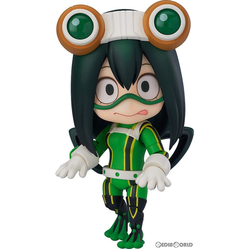 ねんどろいど 1272 蛙吹梅雨(あすいつゆ) 僕のヒーローアカデミア 完成品 可動フィギュア タカラトミー/グッドスマイルカンパニー