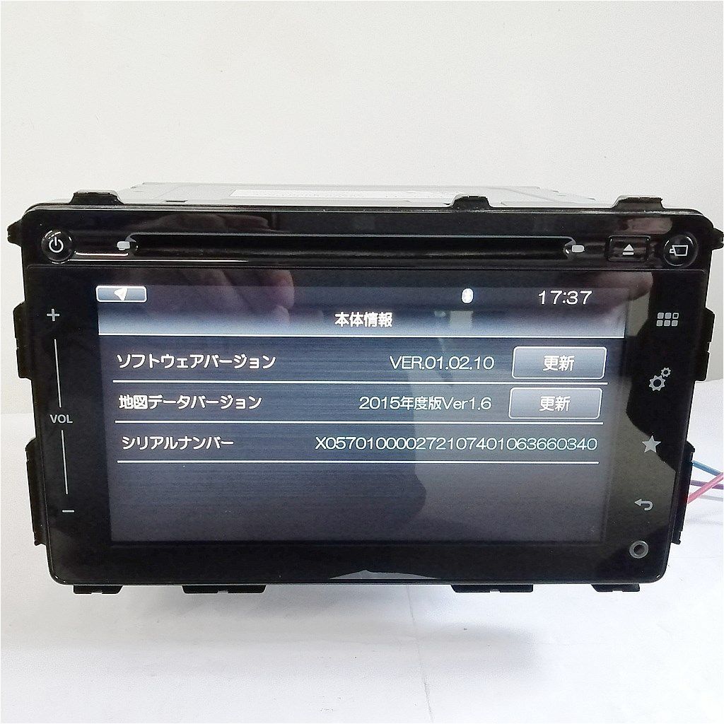 スズキ純正 HARMAN 39920-80P03-0CE 純正オプションメモリーナビ