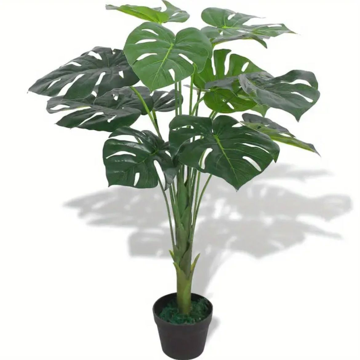 人口植物 フェイクグリーン 人工 観葉植物 70cm モン
