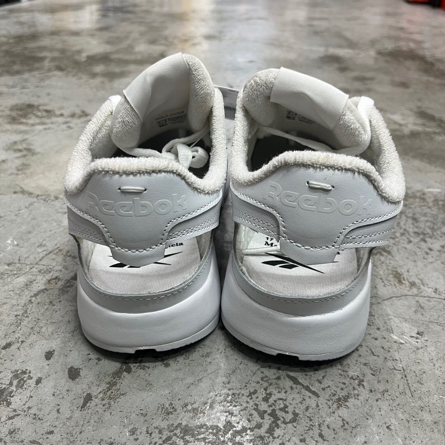 定価80300円 新品 国内正規 MAISON MARGIELA × Reebok Classic Leather 