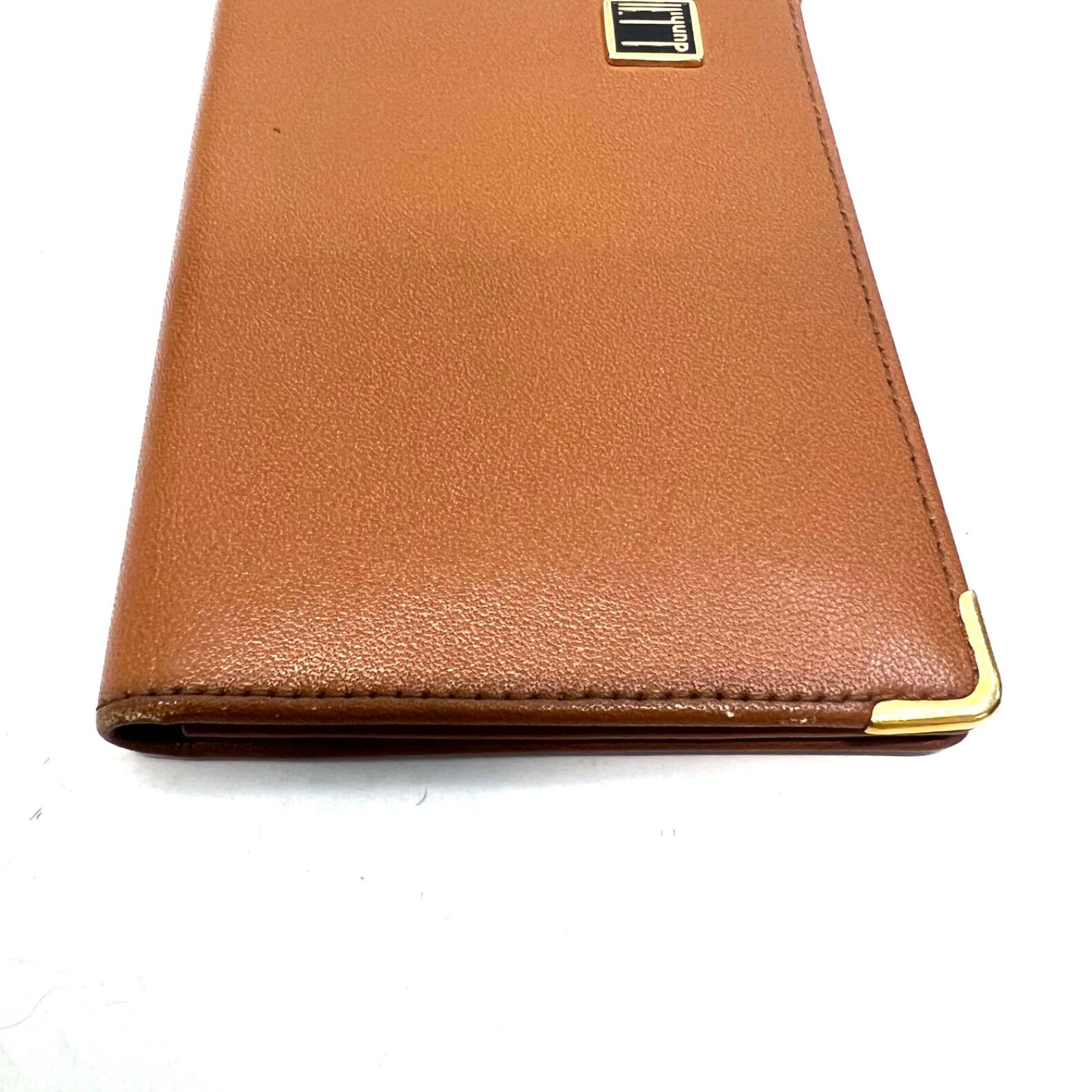 ダンヒル　名刺入れ　ブラウン ダンヒル dunhill カードケース 名刺入れ メンズ 1893 ハーネス