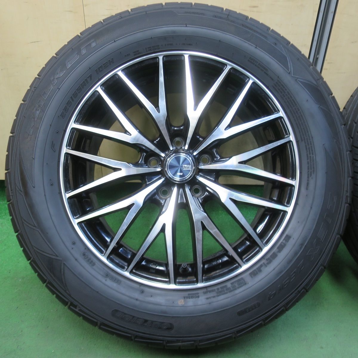 バリ溝 FALKEN ZIEX ZE914 175/65R15 4本セット ファルケン (K1028) Falken Ziex ZE-914 Ecorun Summer Passenger Tires Online | SimpleTire