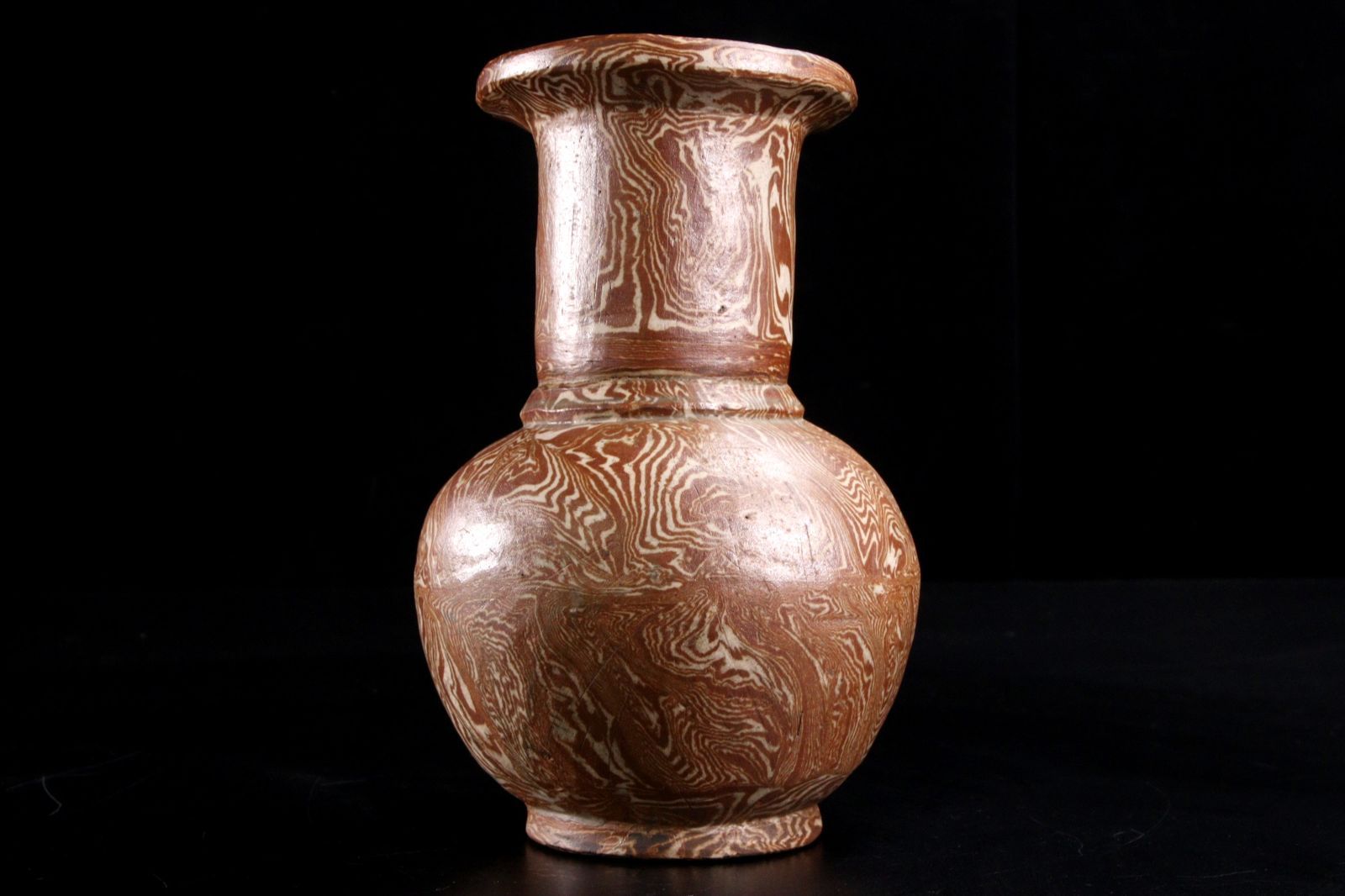 李朝　朝鮮焼　鉄釉花瓶 李朝 朝鮮焼 鉄釉花瓶 【公式通販】