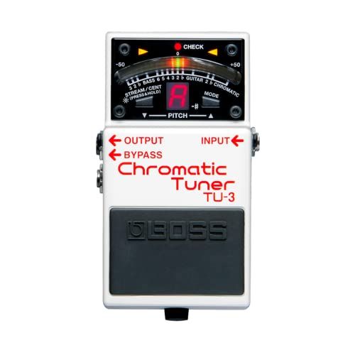 BOSS ボス CHROMATIC TUNER クロマチック チューナー TU-3