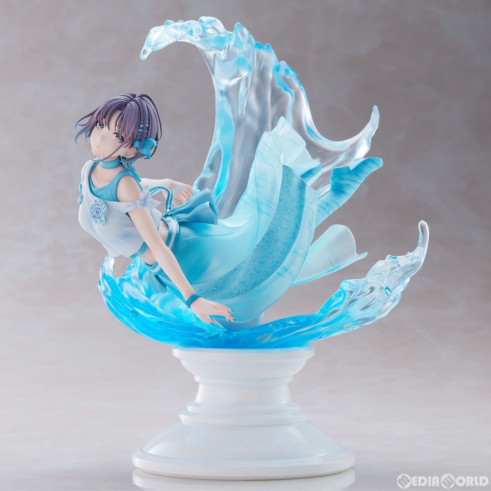 「浅倉透」クリアマリンカーム Ver.(あさくらとおる) アイドルマスター シャイニーカラーズ 1/7 完成品 フィギュア ブロッコリー