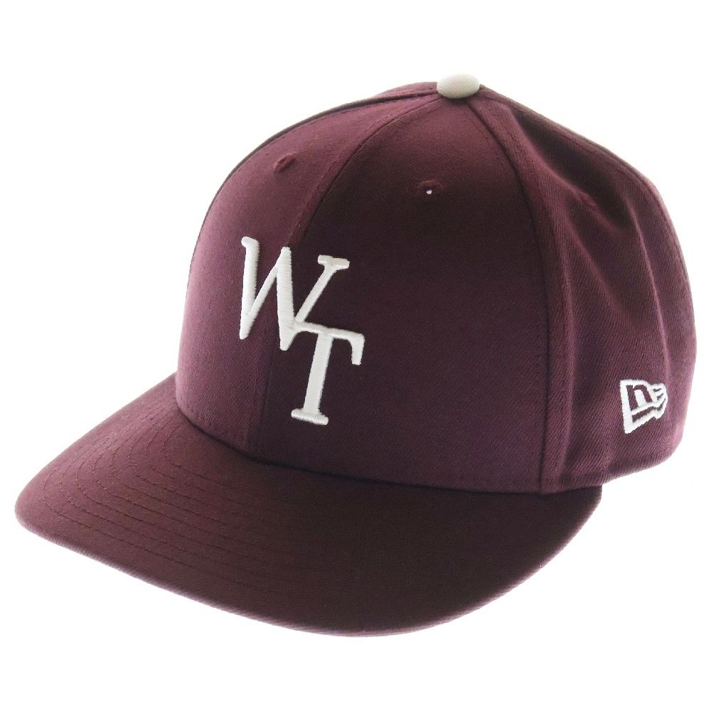 NEW ERA (ニューエラ) 24AW ×WTAPS 59Fifty Low Profile Maroon ダブル