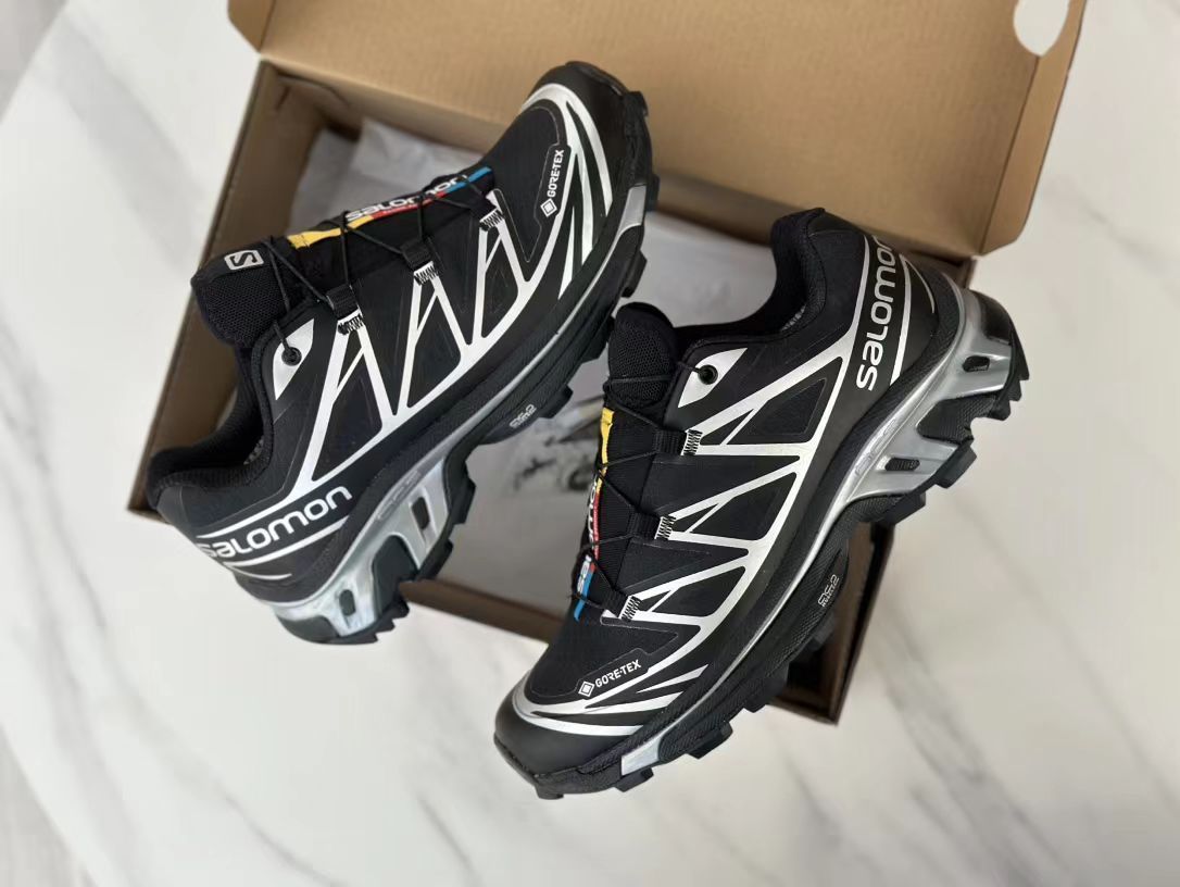 salomon サロモン XT-6 GORE-TEX 靴 ジョギング トレーニング 防水 メンズ レディー ランニングシューズ スニーカ スポーツ
