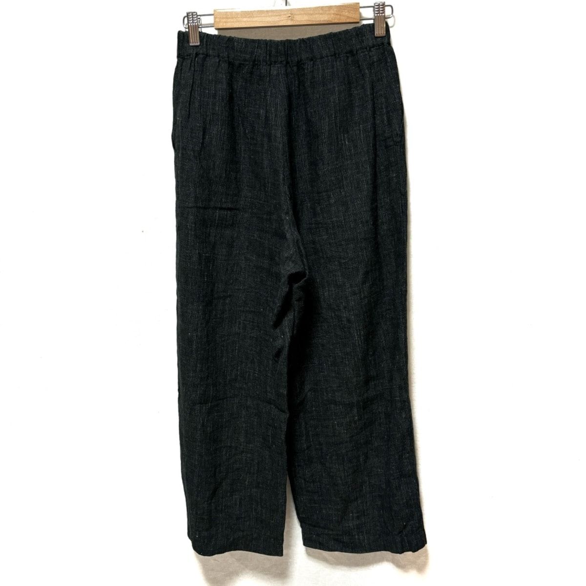 JURGEN LEHL ヨーガンレール パンツ サイズM レディース - ダークグレー クロップド 半端丈