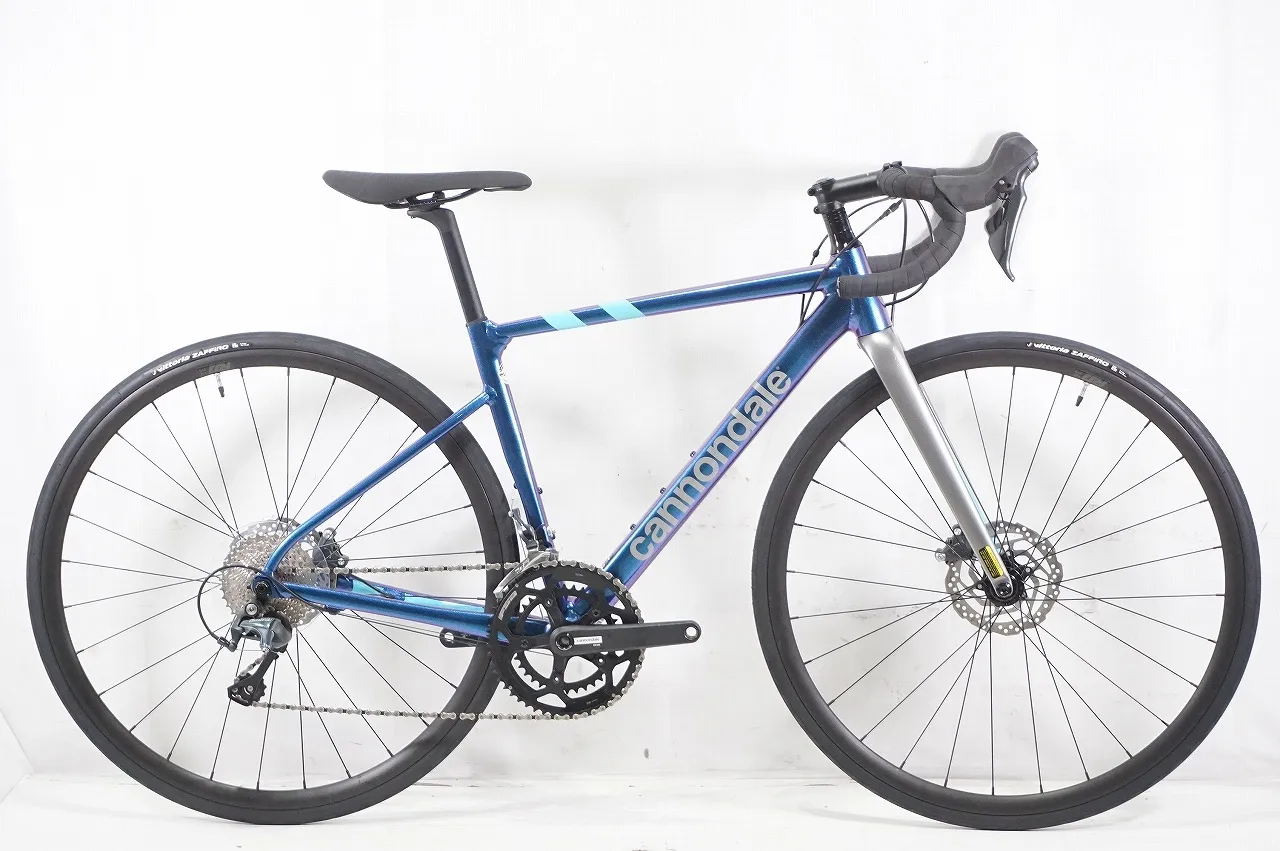 キャノンデール caad13 disk ultegra 48 アルミ 美品 キャノンデール CANNONDALE キャド CAAD13 DISC 2020モデル 48