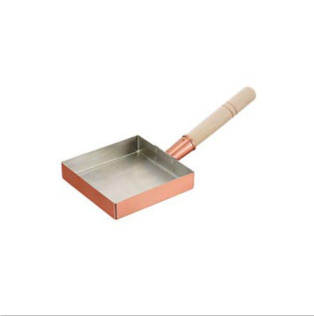 純銅 玉子焼き器 新品未使用
