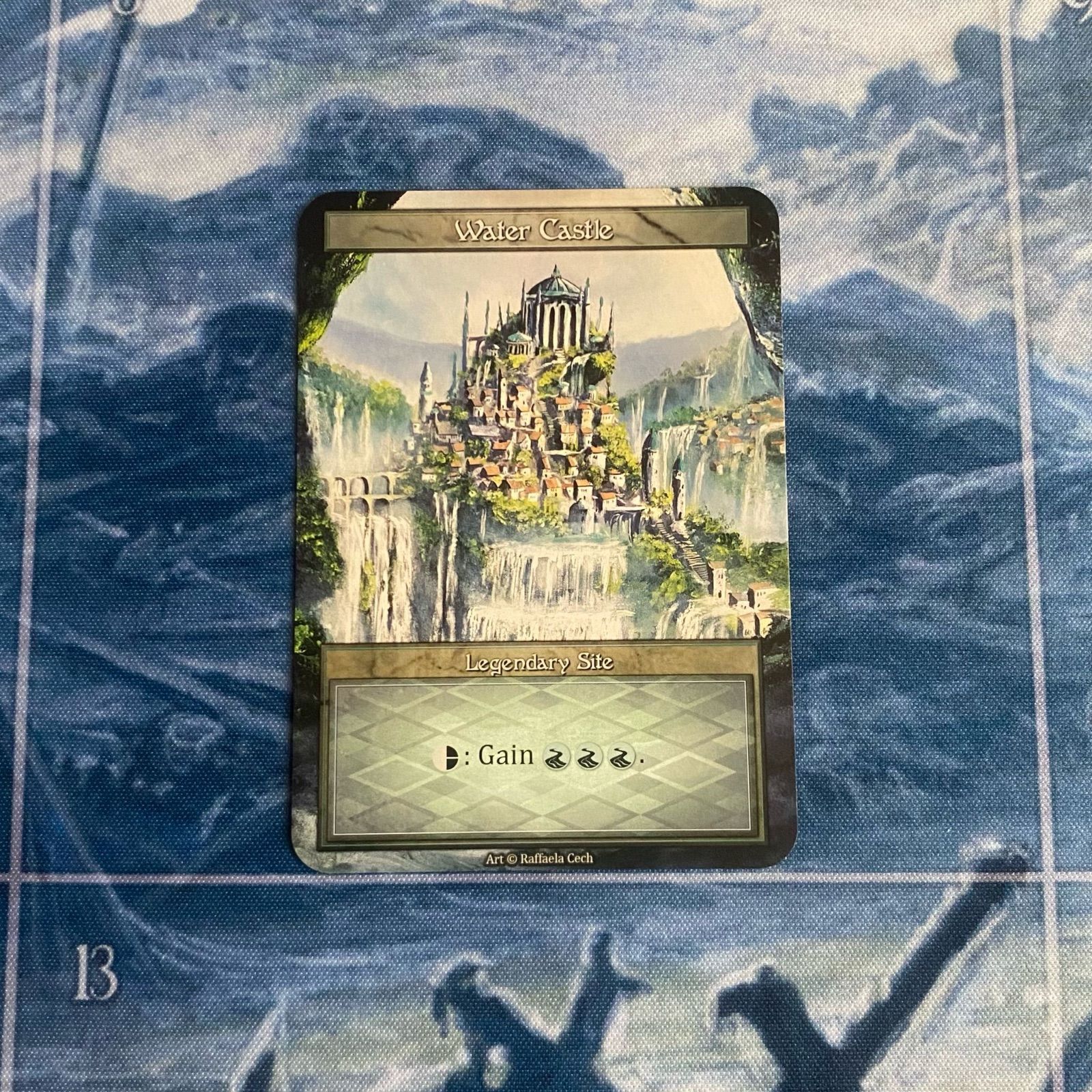 SP Water Castle【Beta-Curio】Regular Sorcery tcg - メルカリ