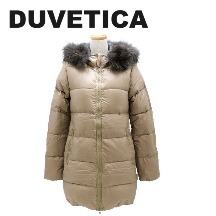 DUVETICA デュベティカ 182-D.0037N00/1257.R-MFG KAPPA DUE CANGURO ダウンコート・ジャケット レディース