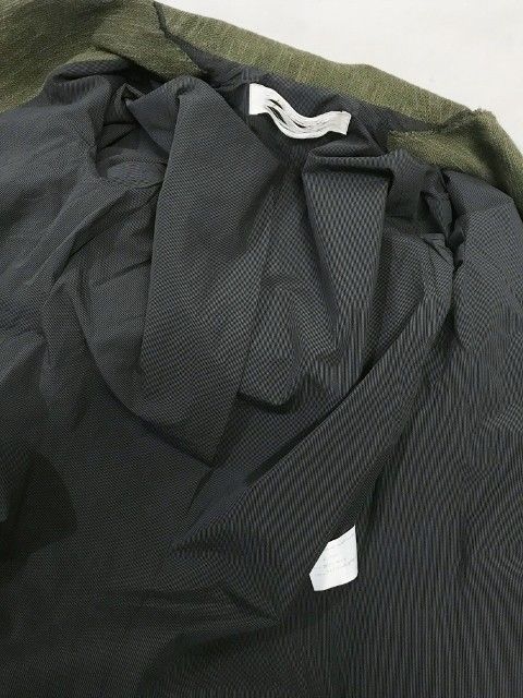 individual sentimentsツイードジャケット NAVY BLACK individual